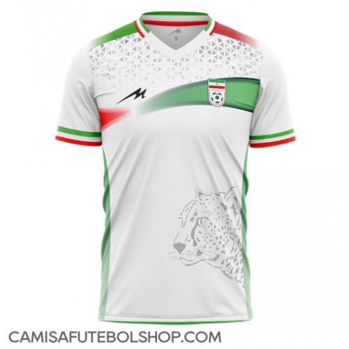 Camisa de time de futebol Irã Replicas 1º Equipamento Mundo 2022 Manga Curta